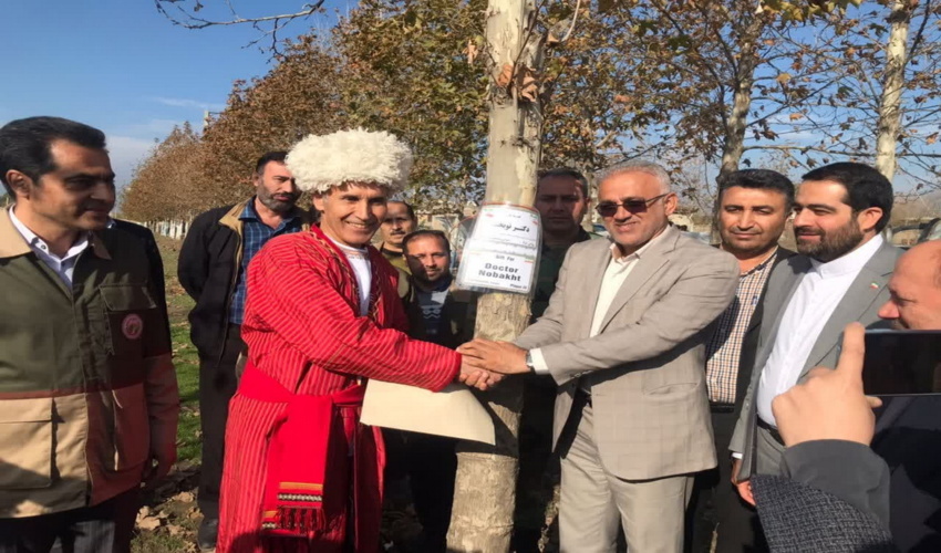 گزارش تصویری 2/سفر دکتر نوبخت به عنوان یکی از نمایندگان وزیر جهاد کشاورزی به استان گلستان