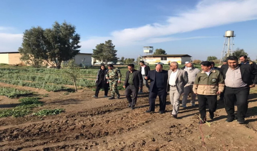 گزارش تصویری 1/سفر دکتر نوبخت به عنوان یکی از نمایندگان وزیر جهاد کشاورزی به استان گلستان