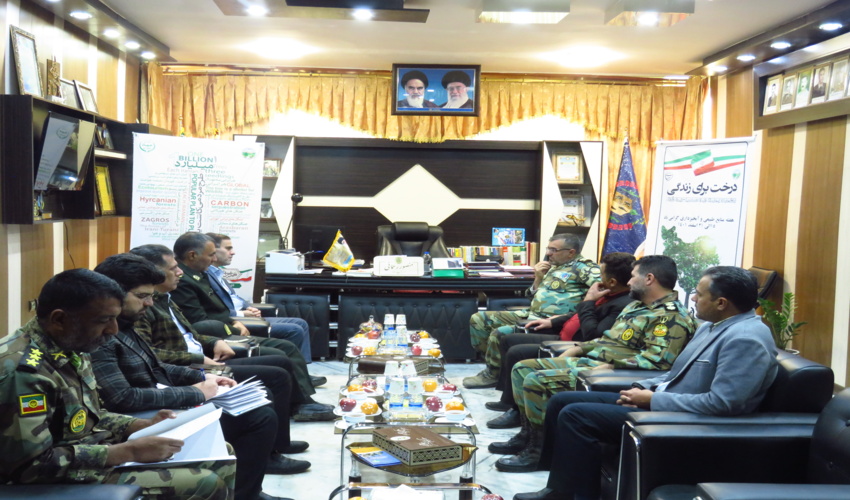 امضای تفاهم نامه همکاری منابع طبیعی کرمان و مرکز آموزش 05 نیروی زمینی ارتش جمهوری اسلامی ایران 