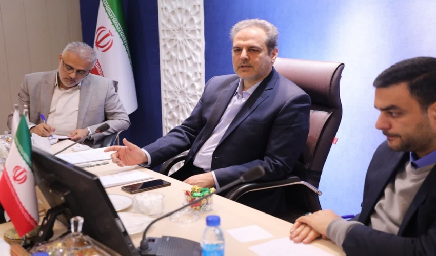 نشست هماهنگی طرح مردمی کاشت یک میلیارد با حضور قائم مقام وزیر جهاد کشاورزی