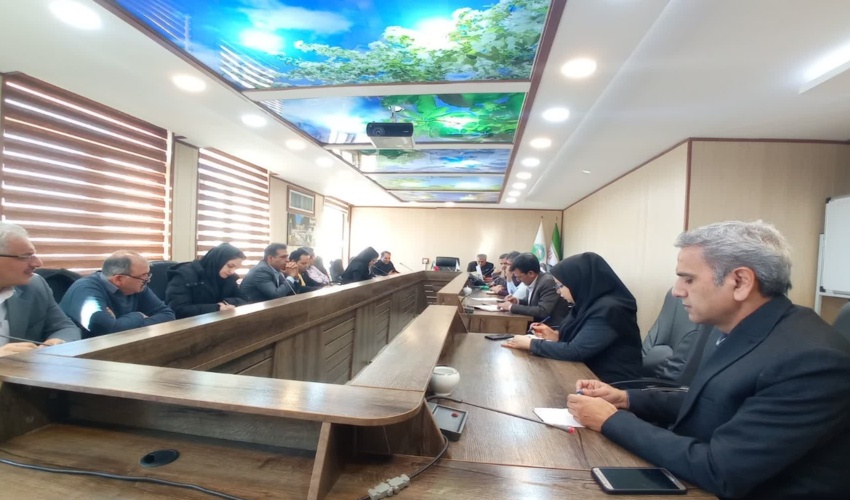 جلسه هم اندیشی تدوین سیاست های کلان پروژه مدیریت مشارکتی منابع طبیعی و توسعه روستایی 