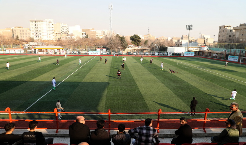 تیم فوتبال پیشکسوتان ملی، تیم ستارگان هنر  را 6 تایی کرد!