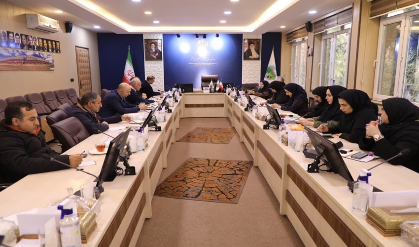 برگزاری جلسه کمیته تخصصی گیاهپزشکی در سازمان منابع طبیعی 