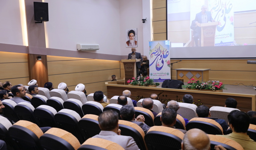 گزارش تصویری/ جشن میلاد مولود کعبه؛ حضرت امام علی (ع) در ستاد سازمان منابع طبیعی