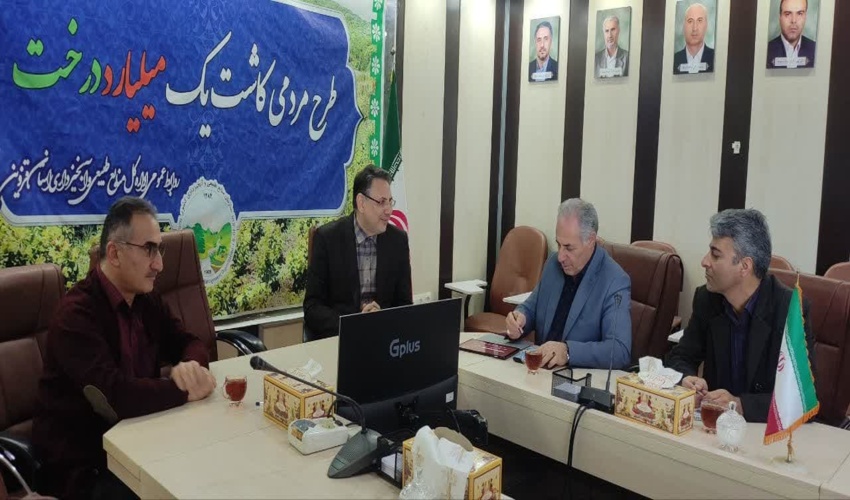 امکان رصد عملکرد استان ها در طرح مردمی کاشت یک میلیارد درخت 