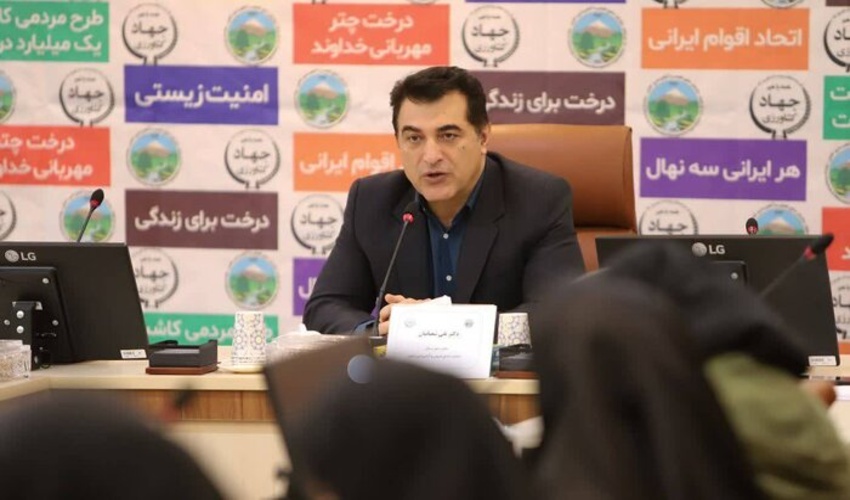 سرانه جنگل در ایران ۱۷۰۰ مترمربع و کمتر از یک سوم میانگین جهانی است