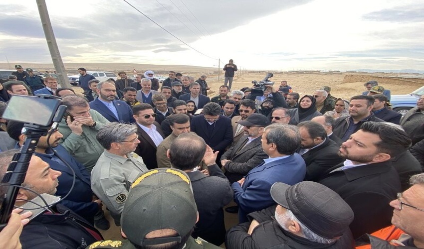 معاون رئیس جمهور: محور برنامه کنترل ریزگردها در سرخس ایجاد معیشت پایدار است