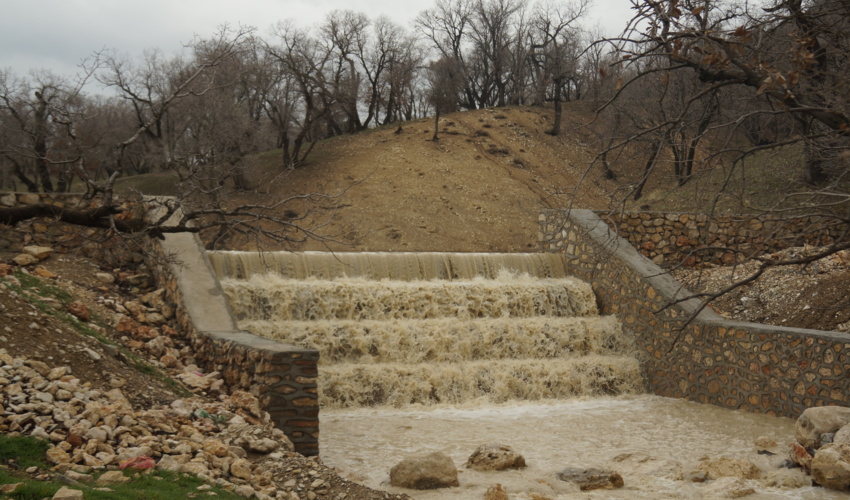 اثر بخشی پروژه های آبخیزداری استان کهگیلویه و بویراحمد در بارش های اخیر