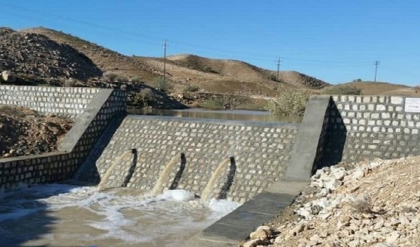 176 سازه آبخیزداری هرمزگان آبگیری شد