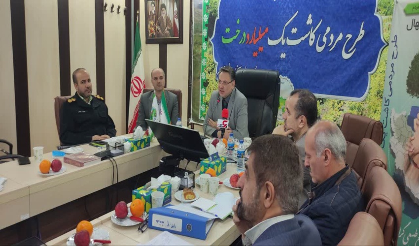 حدود ۷۰۰ هزار اصله نهال رایگان در قزوین توزیع می شود