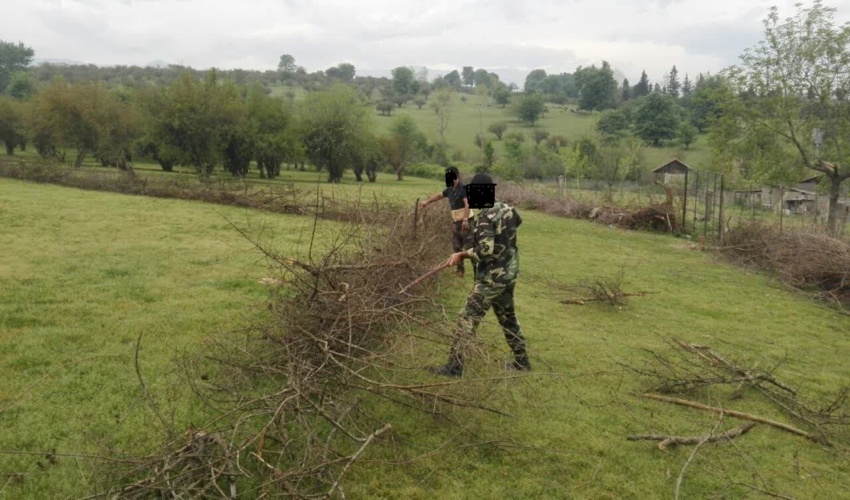 مازندران - ساری/ رفع تصرف از اراضی ملی در شهرستان بابل