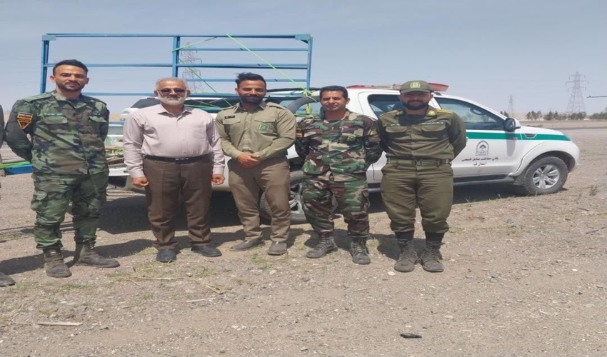 دیدار صمیمانه با نیروهای یگان حفاظت