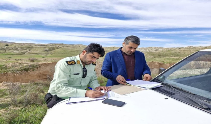 خوزستان/ 31 هکتار از اراضی ملی در شهرستان اندیکا رفع تصرف شد