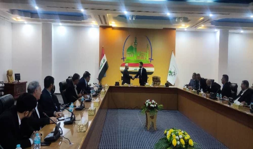 ايران برای انتقال تجربيات مقابله با بیابانزایی به كشور عراق و همكاری هاي مشترك آمادگی دارد