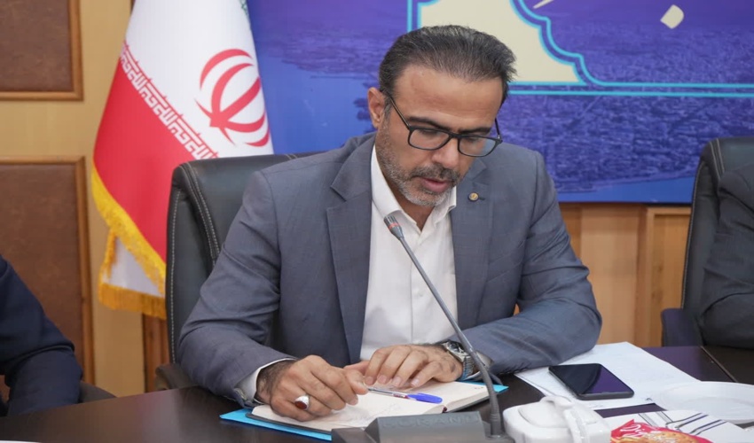 آبگیری سازه های آبخیزداری در استان بوشهر