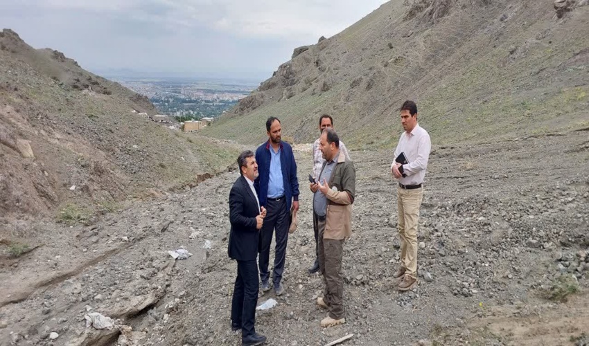 البرز/ جلوگیری از بحران و ایجاد خسارات در حوزه های آبخیز شهری کرج در پی عملیات آبخیزداری