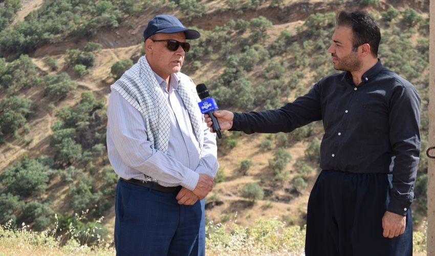 تشکیل 40 تیم واکنش سریع برای مقابله با آتش‌سوزی در منابع طبیعی کرمانشاه