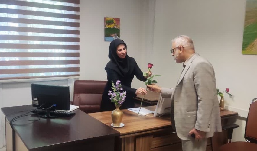 تجلیل دکتر نوبخت از کارشناسان روابط عمومی به مناسبت روز روابط عمومی