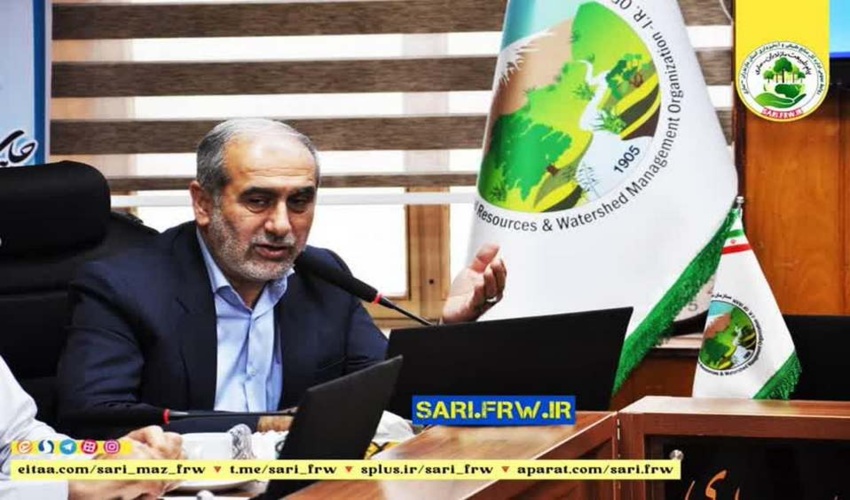 سرپرست جدید اداره کل منابع طبیعی مازندران - ساری منصوب شد.