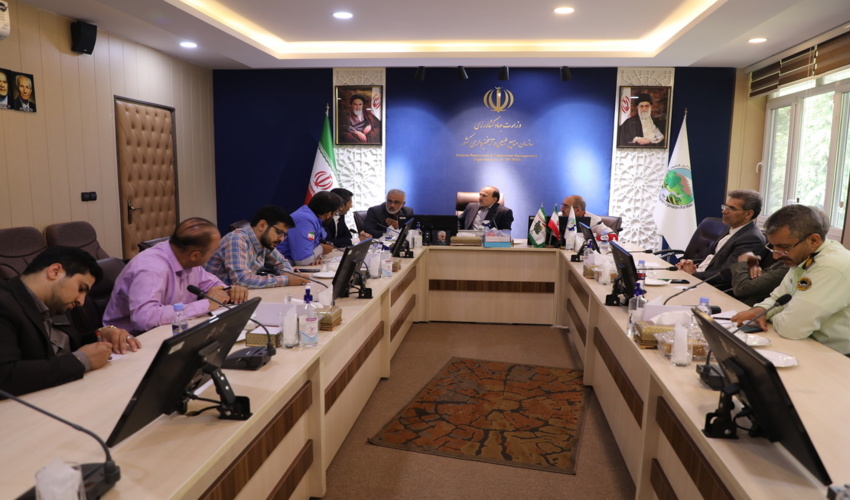 جلسه هم افزایی پیشگیری و مقابله با حریق در عرصه های منابع طبیعی 