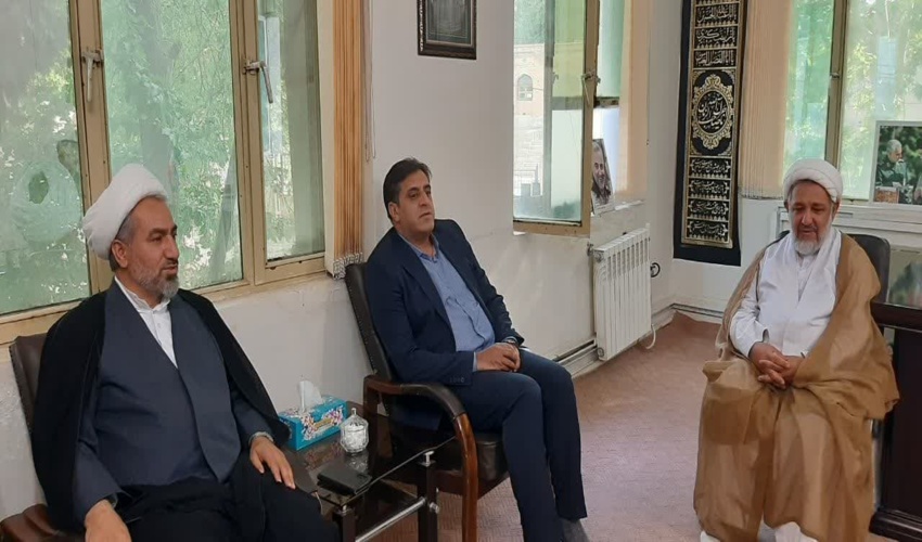 دیدار مدیرکل منابع طبیعی ایلام با نماینده مردم استان در مجلس خبرگان رهبری