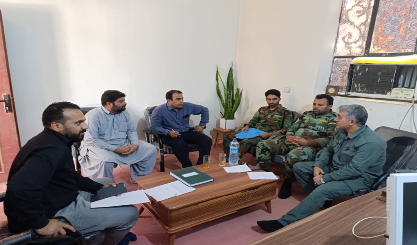 جنوب کرمان/ بیش از ۱۰ هکتار از اراضی ملی شهرستان جازموریان خلع ید و از تصرف خارج شد