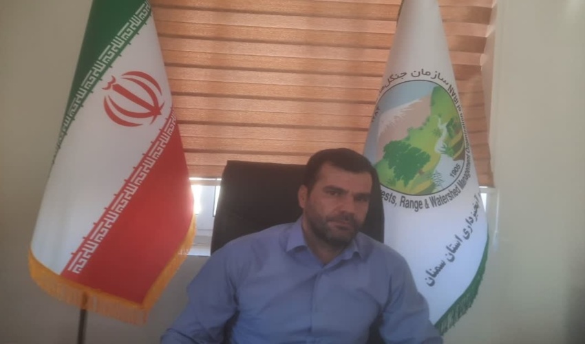 سمنان/ رفع تصرف1.2 هکتار از منابع طبیعی شهرستان مهدیشهر