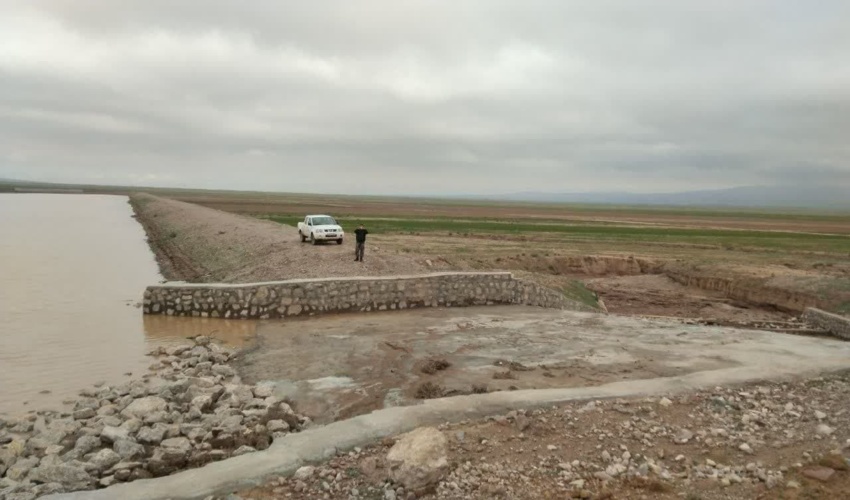 خراسان رضوی/ بالاترین میزان جذب اعتبارات و  اجرای پروژه های آبخیزداری شهرستان قوچان