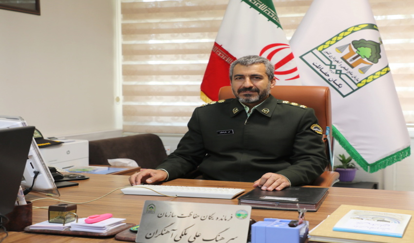 خسارت دیدن ۴۶۰ هکتار از عرصه‌های طبیعی در حریق خائیز/ آتش زدن کاه و کُلَش، عامل اصلی حریق در  زاگرس 