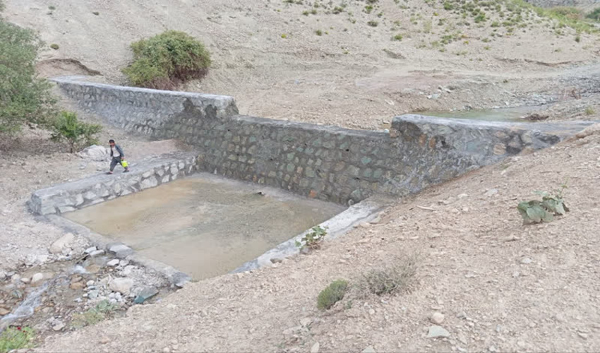 تهران/ اتمام پروژه ی آبخیزداری در زیر حوزه آبخیز درده پیرده شهرستان فیروزکوه