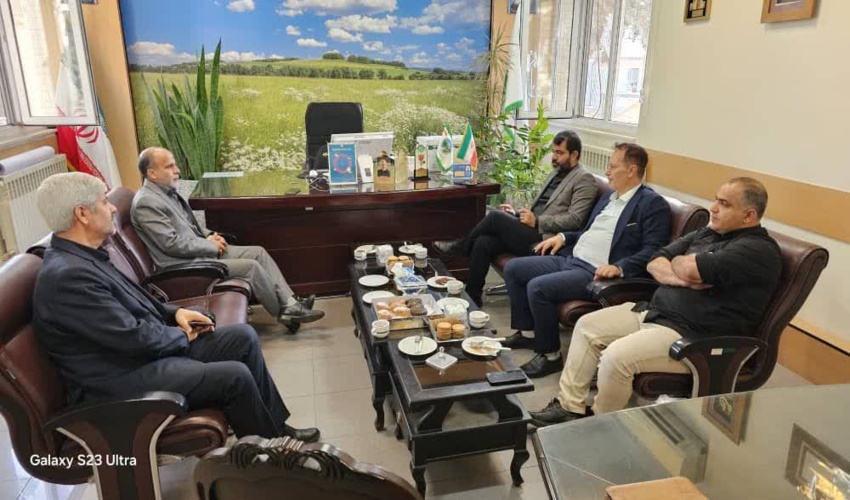 بازدید مدیرکل دفتر مرکزی حراست از اداره‌کل استان زنجان