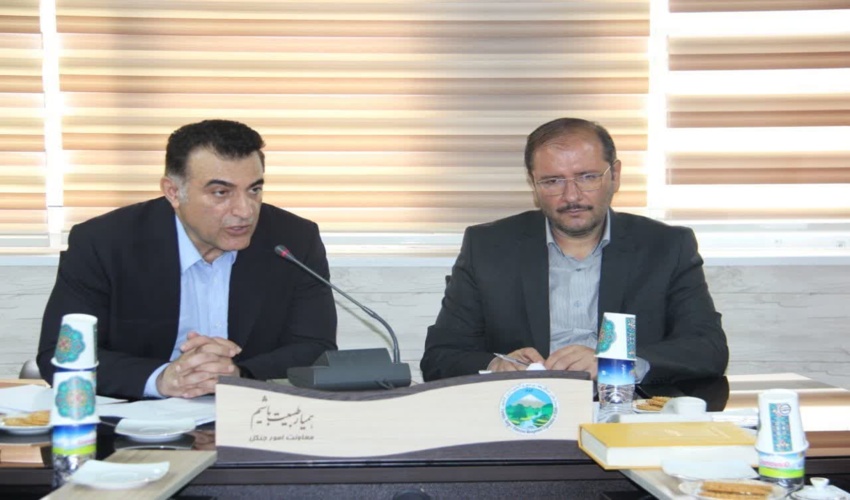 سرپرست سازمان منابع طبیعی از معاونت امور جنگل مستقر در ستاد چالوس بازدید کرد