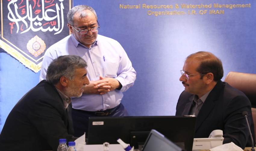 گزارش تصویری/ ملاقات مردمی سرپرست سازمان منابع طبیعی و آبخیزداری کشور