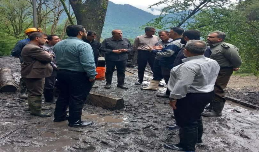 اعزام اکیپ ویژه بازرسی به استان مازندران 