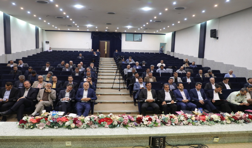 گزارش تصویری/ گردهمایی سراسری مدیران منابع طبیعی در مرکز آموزشی دکتر جوانشیر کرج