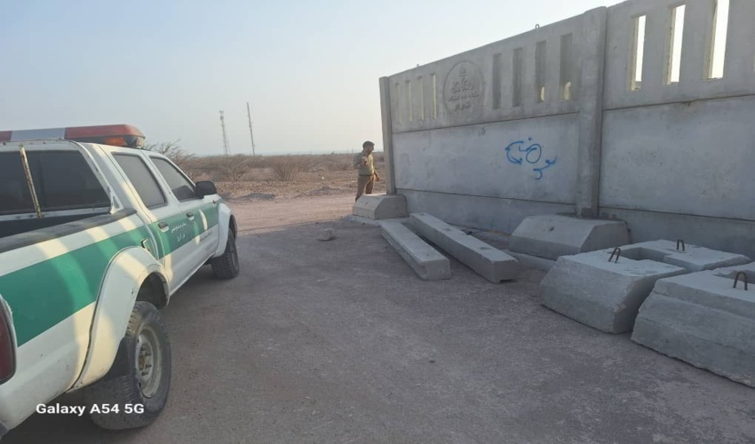 هرمزگان/ گشت و مراقب ماموران یگان حفاظت منابع طبیعی شهرستان بندرلنگه