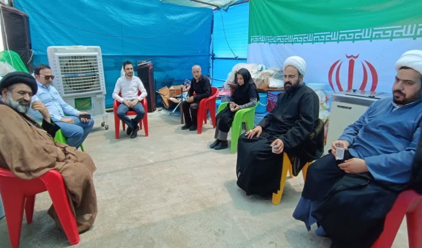 بازدید و سرکشی از موکب های وزارت جهاد کشاورزی مستقر در استان خوزستان