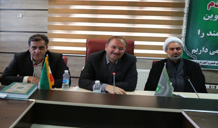 کلید حل مشکلات منابع طبیعی، بهره گیری از مشارکت مردمی است