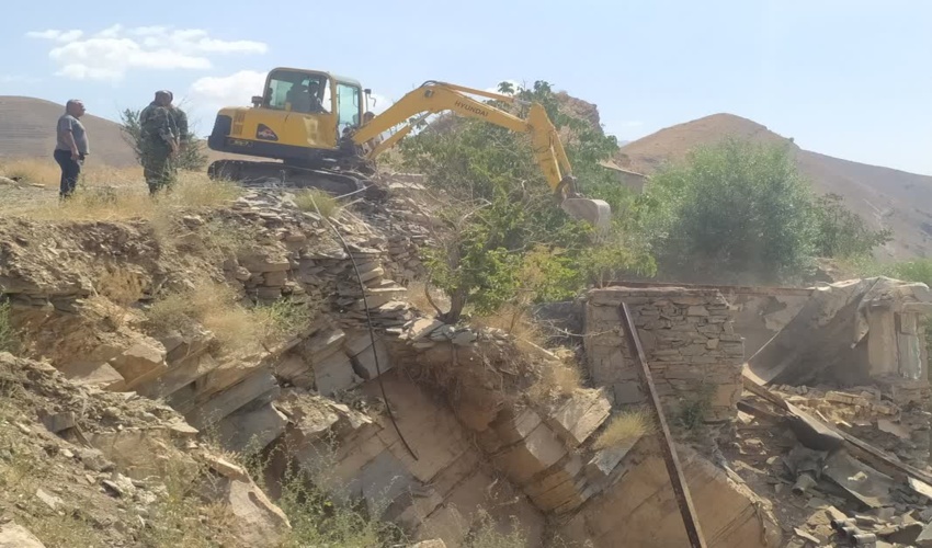 تهران/ رفع تصرف بیش از 5 هکتار از اراضی ملی شهرستان شمیرانات