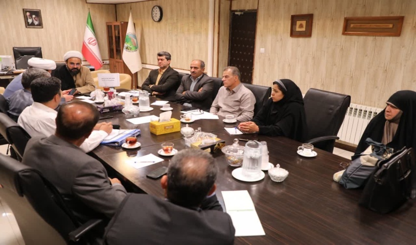 برگزاری جلسه شورای فرهنگی در سازمان منابع طبیعی