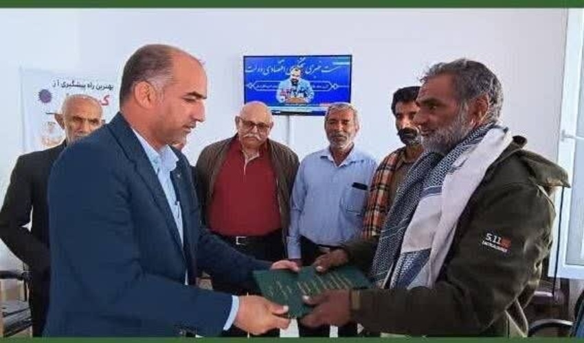 احاله مدیریت ٨ طرح مرتع داری در جنوب استان کرمان