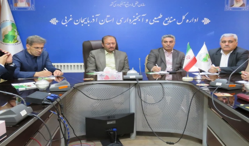 حضور سرپرست سازمان منابع طبیعی و آبخیزداری کشور در استان آذربایجان غربی