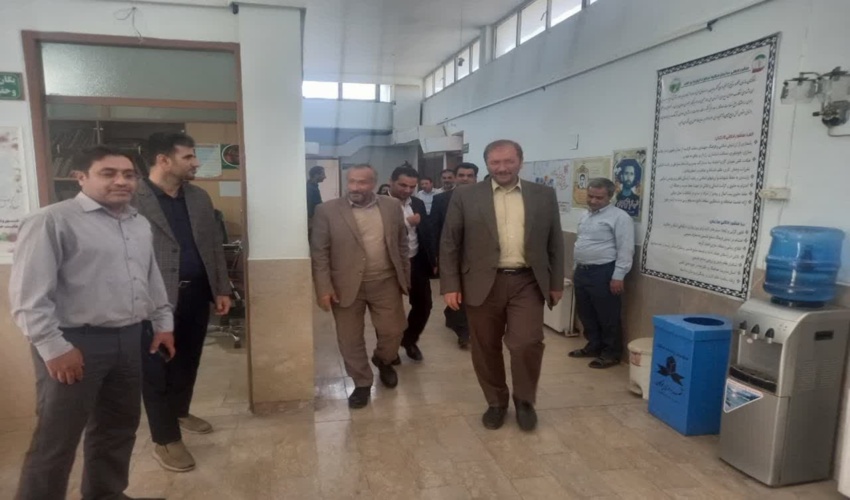 گزارش دومین روز سفر سرپرست سازمان منابع طبیعی کشور به استان آذربایجان غربی