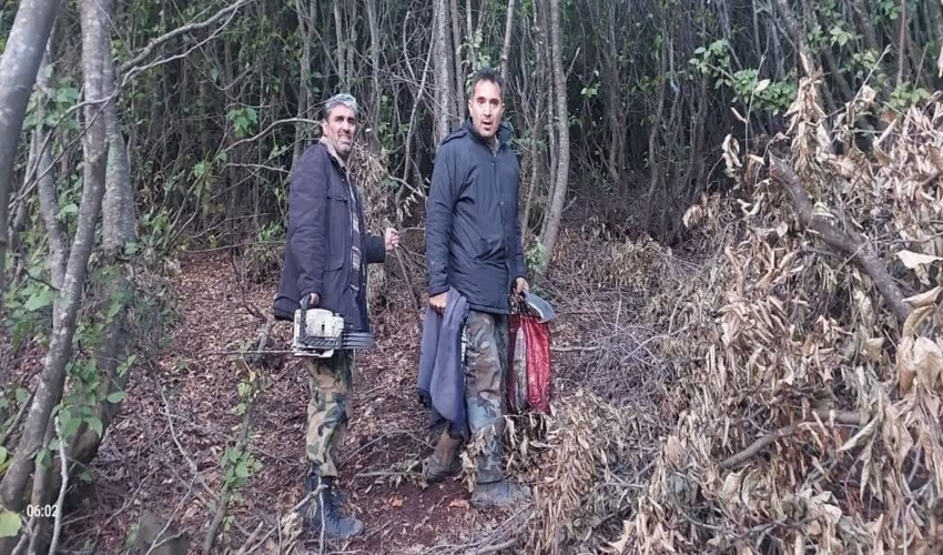 اردبیل/ قاتلان جنگل های نیارق شهرستان نمین شناسایی  شدند