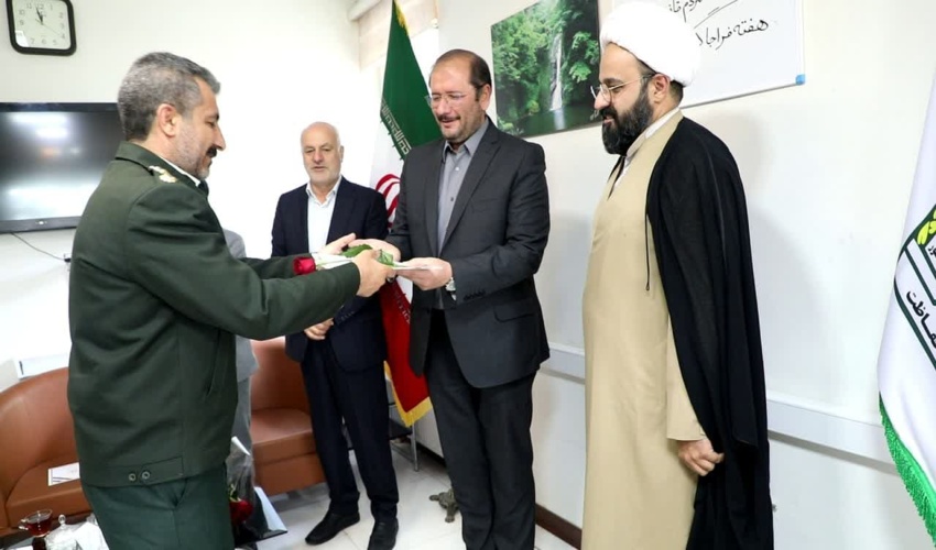 قدردانی سرپرست سازمان منابع طبیعی از یگان حفاظت