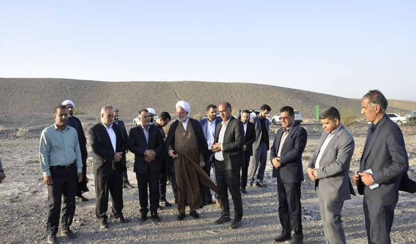 جنوب کرمان/ به جای حبس، کاشت درخت در  ۱۰۰ هکتار از اراضی کهنوج