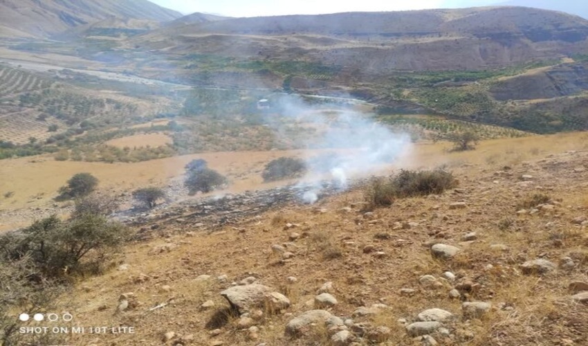 از ابتدای سال جاری تاکنون؛ وقوع ۷۹ فقره آتش‌سوزی در مراتع اصفهان