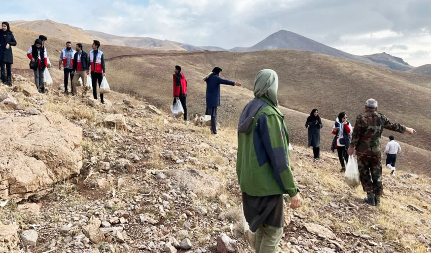 عملیات بذر پاشی در ۳۰ هکتار از مراتع شهرستان قزوین آغاز شد
