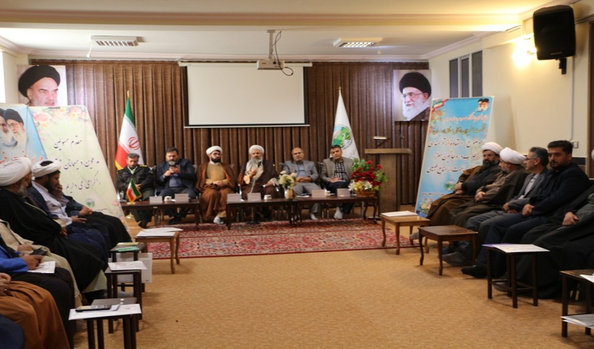 طلاب و روحانیون، سفیران سبز طبیعت