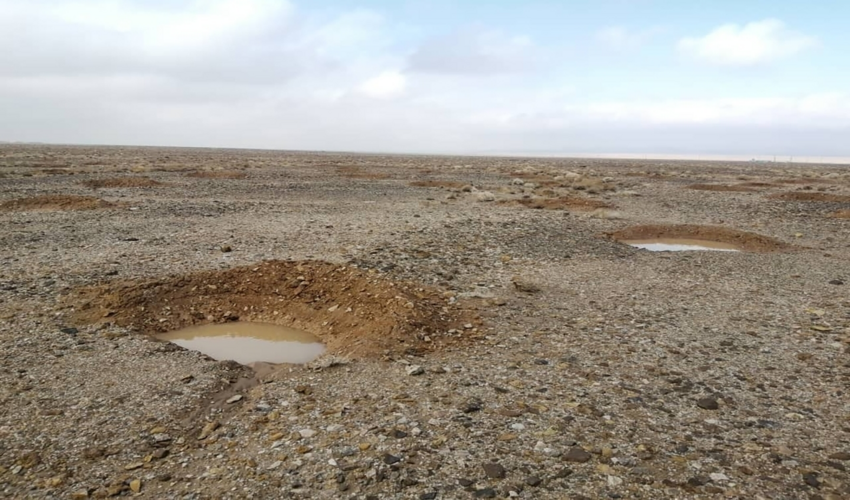 خراسان جنوبی/روان آب‌های سطحی در بیش از ۵۹ هزار هکتار از عرصه‌های منابع طبیعی مدیریت شد